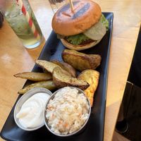   at Aux Vivres - St Laurent in Montreal
