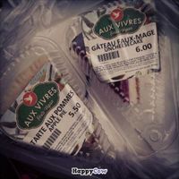 leurs meilleurs desserts! at Aux Vivres - St Laurent in Montreal