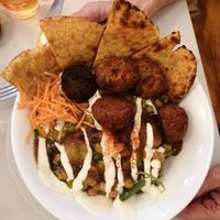 Mumbai plate at Aux Vivres - St Laurent in Montreal