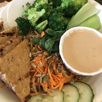 Buddha bowl - really good also at Aux Vivres - St Laurent in Montreal