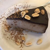 Cheesecake - just yummi! at Aux Vivres - St Laurent in Montreal