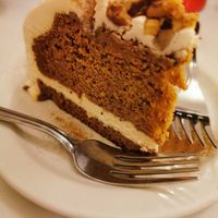 Carrotcake at Aux Vivres - St Laurent in Montreal