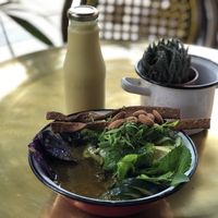 Bali Bowl  at Juice & Bowl in Tel Aviv