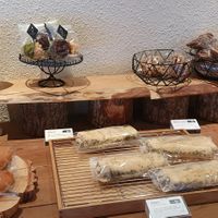 This is more or less the extent of the vegan options.... at Doco - City Farm House Cafe in Busan