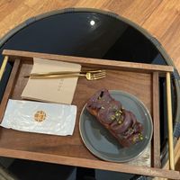 Chocolate roll (4800 KRW)  at Doco - City Farm House Cafe in Busan