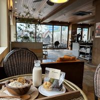   at Doco - City Farm House Cafe in Busan