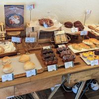 Some vegan options at Doco - City Farm House Cafe in Busan