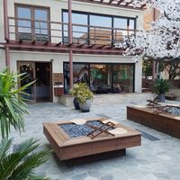 Garden at Doco - City Farm House Cafe in Busan