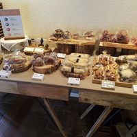 Vegan pastries at Doco - City Farm House Cafe in Busan