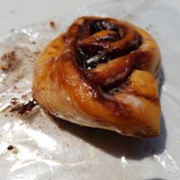 Vegan roll at Doco - City Farm House Cafe in Busan