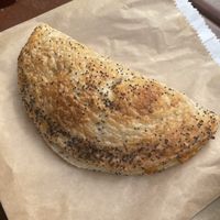 Vegan pastie  at Apollo Bay Bakery in Apollo Bay