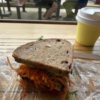   at Apollo Bay Bakery in Apollo Bay