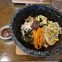 Bibimbap at Itadakizen Colline de Tara in Nagoya