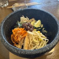 Bibimbap 🌱  at Itadakizen Colline de Tara in Nagoya