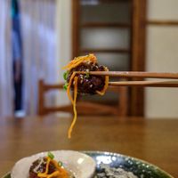 Vege ball is a must-try here at Itadakizen Colline de Tara in Nagoya
