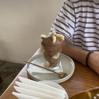 Nice cream smoothie  at I Am Vegan Babe in Canggu