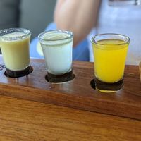 Ginger shot at I Am Vegan Babe in Canggu