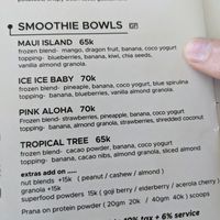  at I Am Vegan Babe in Canggu