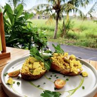 Simple and light  at I Am Vegan Babe in Canggu