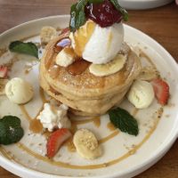Pancakes  at I Am Vegan Babe in Canggu