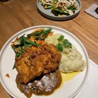 Crispy Tofu ♥️  at I Am Vegan Babe in Canggu