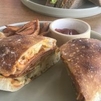 Amazing Cuban sandwich 😍  at I Am Vegan Babe in Canggu
