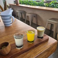 Ingwer Shot   at I Am Vegan Babe in Canggu