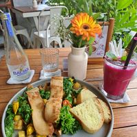  at I Am Vegan Babe in Canggu