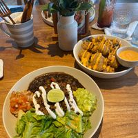Burrito bowl  at I Am Vegan Babe in Canggu
