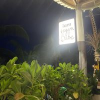 The restaurant.   at I Am Vegan Babe in Canggu