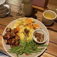 Tempeh Curry  at I Am Vegan Babe in Canggu