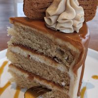 Biscoff cake 🍰 at I Am Vegan Babe in Canggu