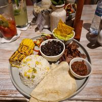 Fajitas at I Am Vegan Babe in Canggu