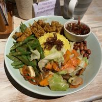 Indonesian flavours (THIS WAS MY BEST BALI MEAL 😋)  at I Am Vegan Babe in Canggu