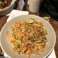 Vegan Pad Thai Mei Mei  at I Am Vegan Babe in Canggu