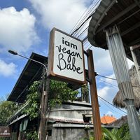   at I Am Vegan Babe in Canggu