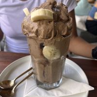 Chocoland NiceCreamSmoothie.Weren’t too impressed to be honest. Looked great & texture was fantastic, but it was just a little tasteless & wasn’t very chocolatey(yes it’s a w at I Am Vegan Babe in Canggu