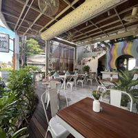 Really nice setting  at I Am Vegan Babe in Canggu