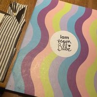   at I Am Vegan Babe in Canggu