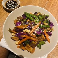   at I Am Vegan Babe in Canggu