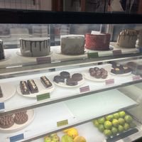 Cake counter  at I Am Vegan Babe in Canggu