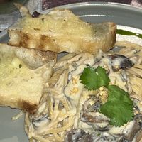 Alfredo Pasta  at I Am Vegan Babe in Canggu