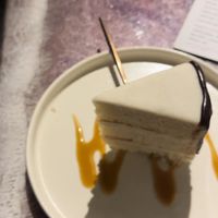 Vanilla Caramel Cake  at I Am Vegan Babe in Canggu