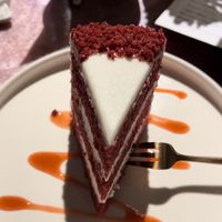 Red Velvet Cake  at I Am Vegan Babe in Canggu