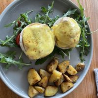 Benedict Vegan   at I Am Vegan Babe in Canggu