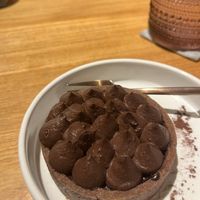 Chocolate Tart   at I Am Vegan Babe in Canggu