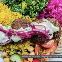   at I Am Vegan Babe in Canggu