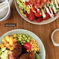   at I Am Vegan Babe in Canggu