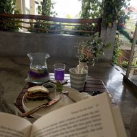   at I Am Vegan Babe in Canggu