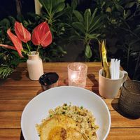 Wong wong fried rice at I Am Vegan Babe in Canggu
